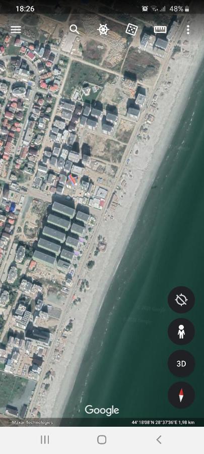 Mamaia Nord Lejlighed Năvodari Eksteriør billede