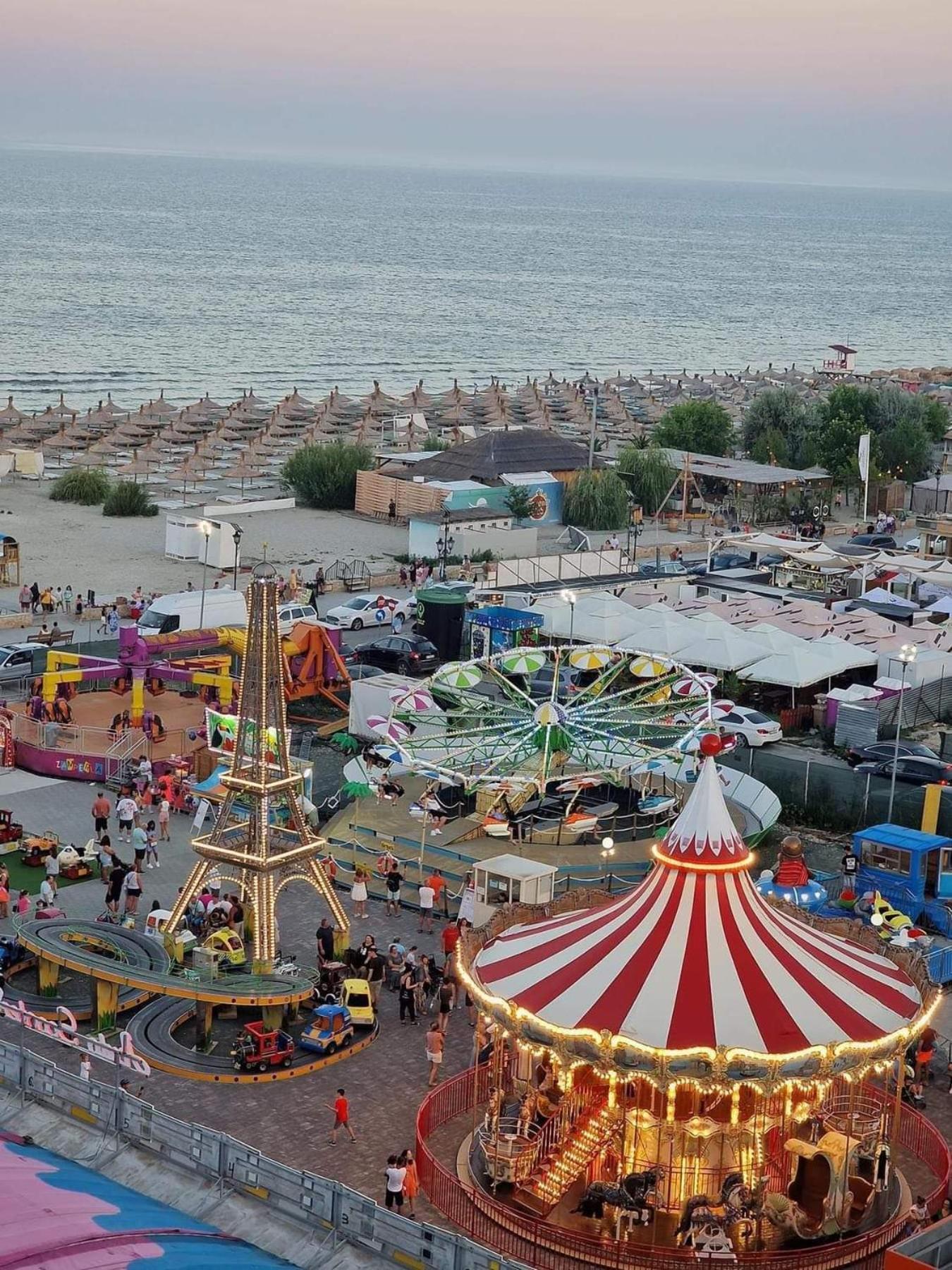Mamaia Nord Lejlighed Năvodari Eksteriør billede