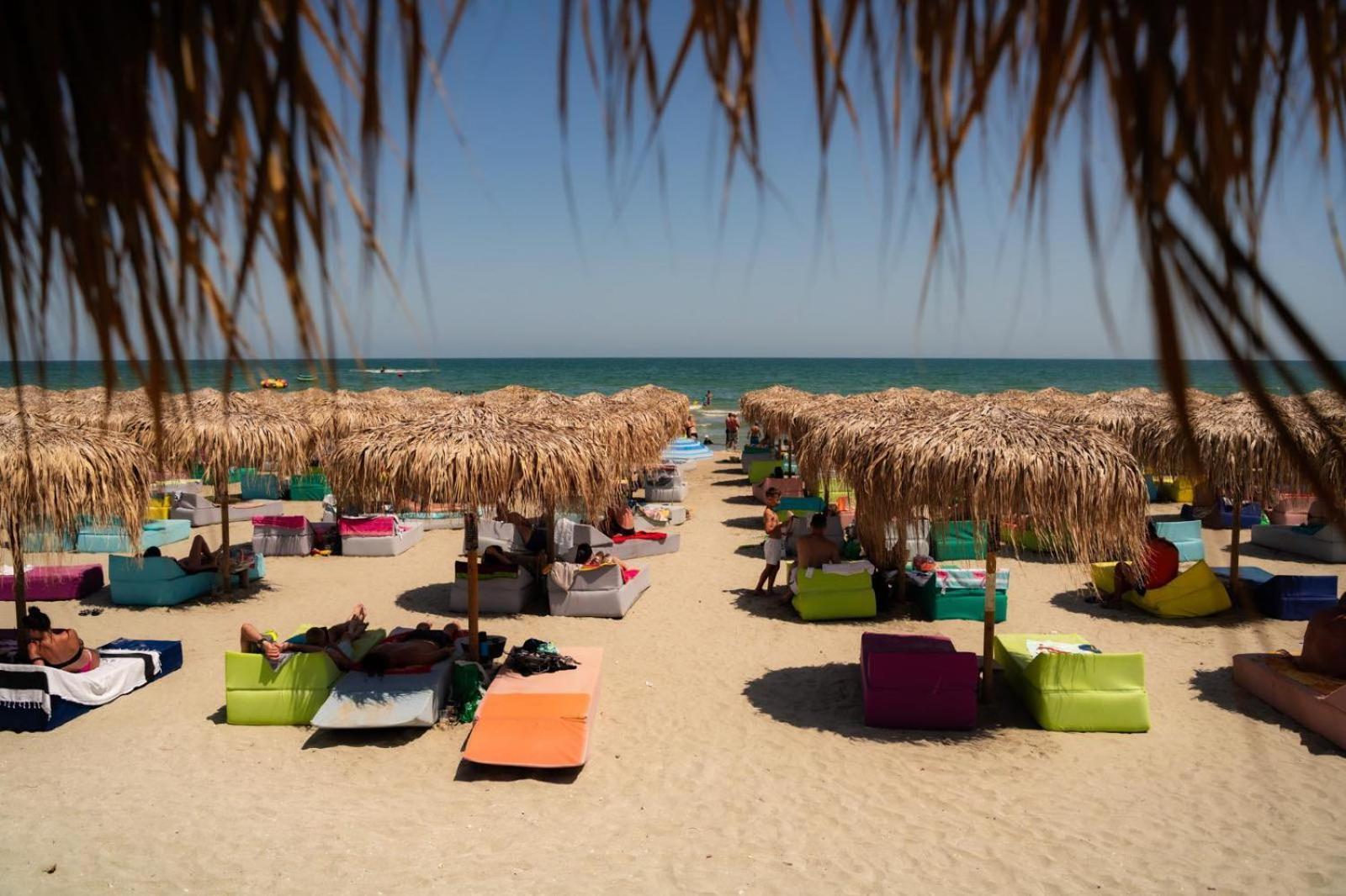 Mamaia Nord Lejlighed Năvodari Eksteriør billede