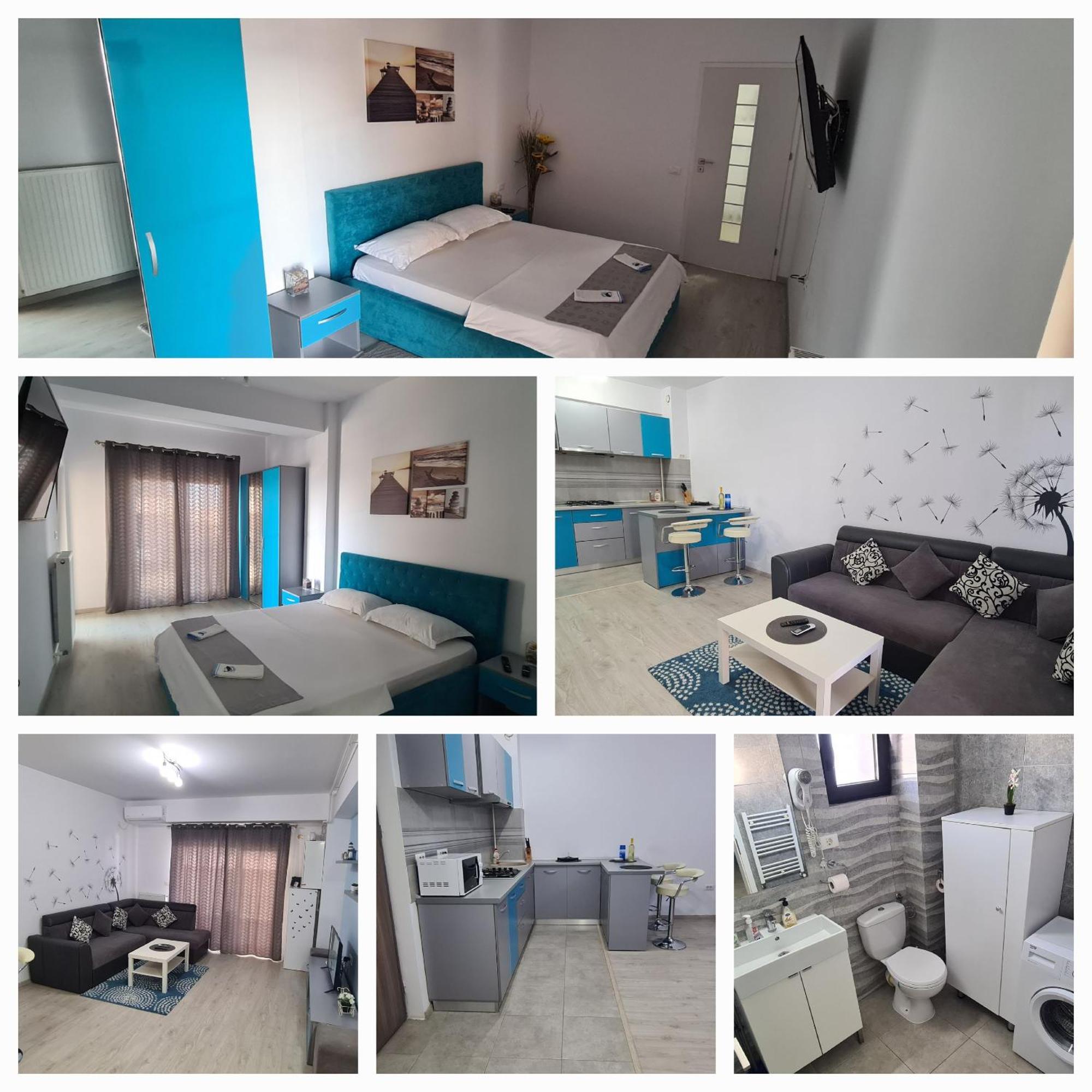 Mamaia Nord Lejlighed Năvodari Eksteriør billede